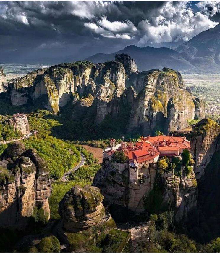 Holiday Meteora B Kalambaka Exteriér fotografie